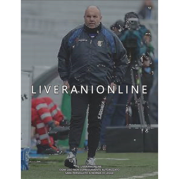 Campionato di Calcio Serie B ConTe.it 2017/2018 31a Giornata Novara - 17.03.2018 Novara-Palermo Nella Foto:Tedino Bruno /Ph.Vitez-Ag. Aldo Liverani