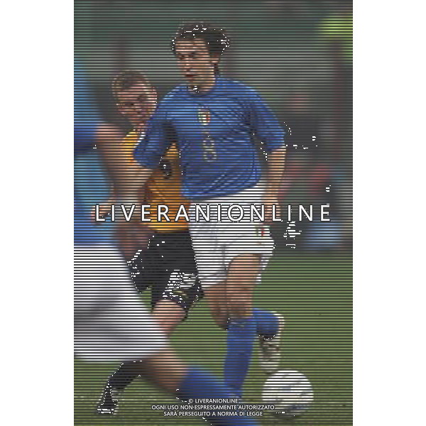 ITALY vs SCOTLAND (2-0) World Championship 2006 Qual. 26 march 2005 \'Meazza\' Stadium-Milan-Italy Italy-Pirlo Andrea FOTO ENRICO CALDERONI-AGENZIA ALDO LIVERANI S A S