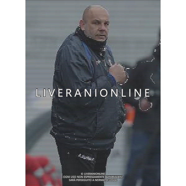Campionato di Calcio Serie B ConTe.it 2017/2018 31a Giornata Novara - 17.03.2018 Novara-Palermo Nella Foto:Tedino Bruno /Ph.Vitez-Ag. Aldo Liverani
