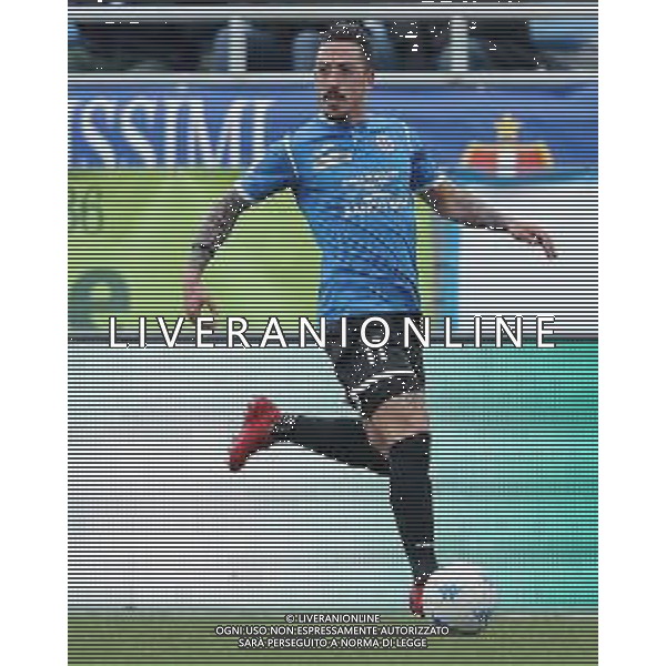 Campionato di Calcio Serie B ConTe.it 2017/2018 31a Giornata Novara - 17.03.2018 Novara-Palermo Nella Foto:Di Mariano Francesco /Ph.Vitez-Ag. Aldo Liverani