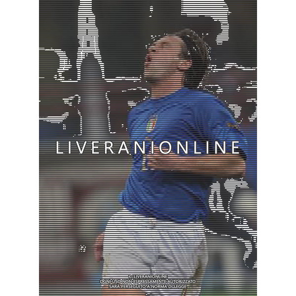 ITALY vs SCOTLAND (2-0) World Championship 2006 Qual. 26 march 2005 \'Meazza\' Stadium-Milan-Italy Italy-Cassano Antonio FOTO ENRICO CALDERONI-AGENZIA ALDO LIVERANI S A S