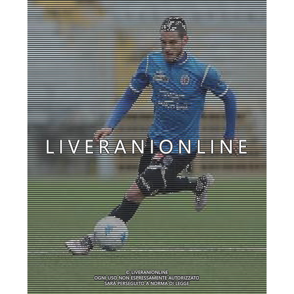 Campionato di Calcio Serie B ConTe.it 2017/2018 31a Giornata Novara - 17.03.2018 Novara-Palermo Nella Foto:Golubovic Petar /Ph.Vitez-Ag. Aldo Liverani