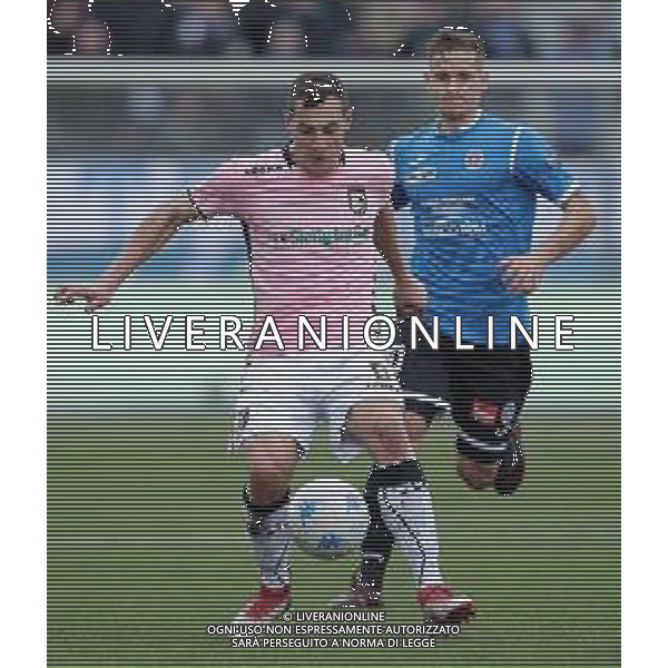 Campionato di Calcio Serie B ConTe.it 2017/2018 31a Giornata Novara - 17.03.2018 Novara-Palermo Nella Foto:Jajalo Mato /Ph.Vitez-Ag. Aldo Liverani