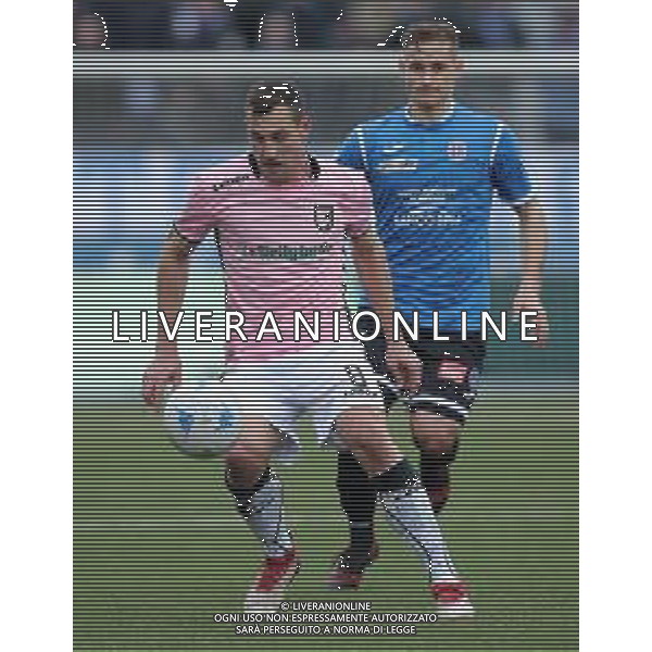 Campionato di Calcio Serie B ConTe.it 2017/2018 31a Giornata Novara - 17.03.2018 Novara-Palermo Nella Foto:Jajalo Mato /Ph.Vitez-Ag. Aldo Liverani