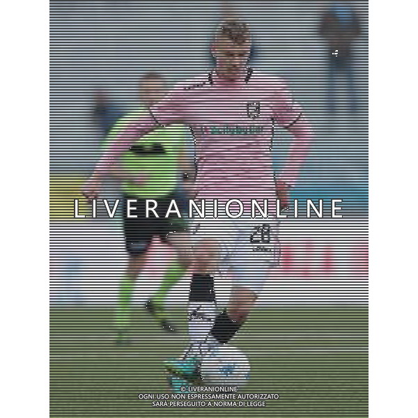 Campionato di Calcio Serie B ConTe.it 2017/2018 31a Giornata Novara - 17.03.2018 Novara-Palermo Nella Foto:Dawidowicz Pawel /Ph.Vitez-Ag. Aldo Liverani