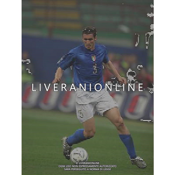 ITALY vs SCOTLAND (2-0) World Championship 2006 Qual. 26 march 2005 \'Meazza\' Stadium-Milan-Italy Italy-Chiellini Giorgio FOTO ENRICO CALDERONI-AGENZIA ALDO LIVERANI S A S