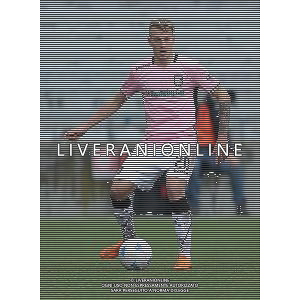 Campionato di Calcio Serie B ConTe.it 2017/2018 31a Giornata Novara - 17.03.2018 Novara-Palermo Nella Foto:La Gumina Antonino /Ph.Vitez-Ag. Aldo Liverani