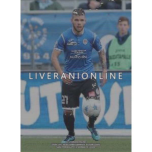 Campionato di Calcio Serie B ConTe.it 2017/2018 31a Giornata Novara - 17.03.2018 Novara-Palermo Nella Foto:Calderoni Marco /Ph.Vitez-Ag. Aldo Liverani