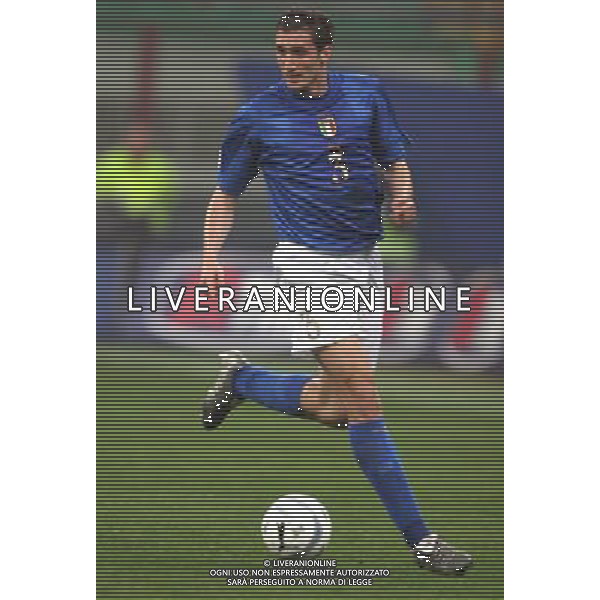 ITALY vs SCOTLAND (2-0) World Championship 2006 Qual. 26 march 2005 \'Meazza\' Stadium-Milan-Italy Italy-Chiellini Giorgio FOTO ENRICO CALDERONI-AGENZIA ALDO LIVERANI S A S