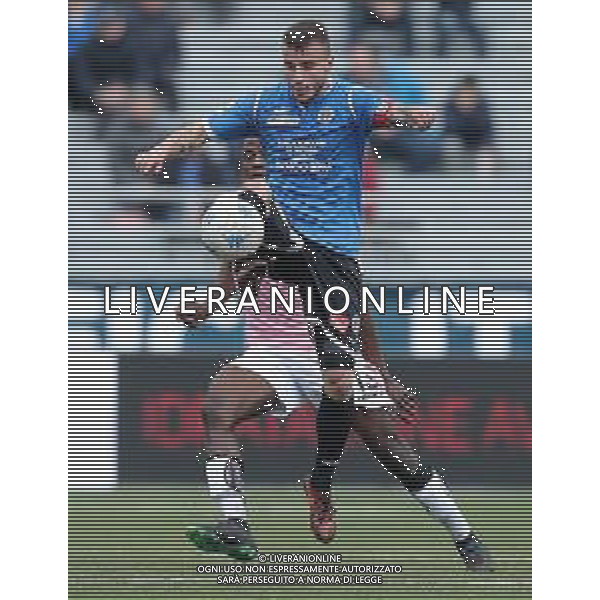 Campionato di Calcio Serie B ConTe.it 2017/2018 31a Giornata Novara - 17.03.2018 Novara-Palermo Nella Foto:Casarini Federico /Ph.Vitez-Ag. Aldo Liverani