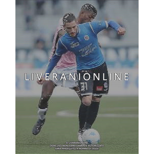 Campionato di Calcio Serie B ConTe.it 2017/2018 31a Giornata Novara - 17.03.2018 Novara-Palermo Nella Foto:Golubovic Petar /Ph.Vitez-Ag. Aldo Liverani