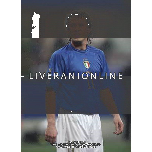 ITALY vs SCOTLAND (2-0) World Championship 2006 Qual. 26 march 2005 \'Meazza\' Stadium-Milan-Italy Italy-Cassano Antonio FOTO ENRICO CALDERONI-AGENZIA ALDO LIVERANI S A S