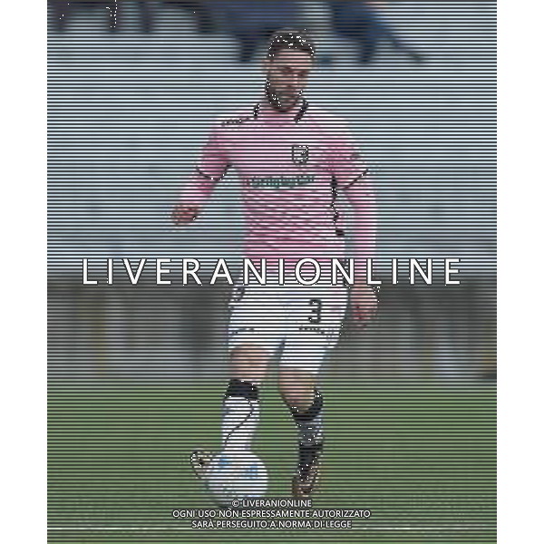Campionato di Calcio Serie B ConTe.it 2017/2018 31a Giornata Novara - 17.03.2018 Novara-Palermo Nella Foto:Rispoli Andrea /Ph.Vitez-Ag. Aldo Liverani