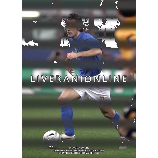 ITALY vs SCOTLAND (2-0) World Championship 2006 Qual. 26 march 2005 \'Meazza\' Stadium-Milan-Italy Italy-Pirlo Andrea FOTO ENRICO CALDERONI-AGENZIA ALDO LIVERANI S A S