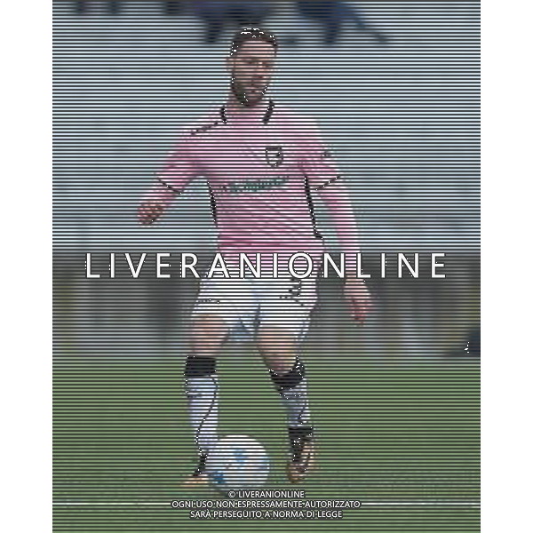 Campionato di Calcio Serie B ConTe.it 2017/2018 31a Giornata Novara - 17.03.2018 Novara-Palermo Nella Foto:Rispoli Andrea /Ph.Vitez-Ag. Aldo Liverani