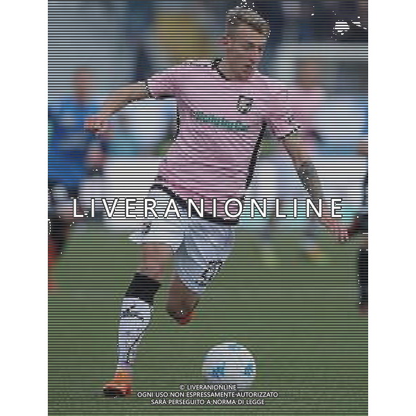 Campionato di Calcio Serie B ConTe.it 2017/2018 31a Giornata Novara - 17.03.2018 Novara-Palermo Nella Foto:La Gumina Antonino /Ph.Vitez-Ag. Aldo Liverani
