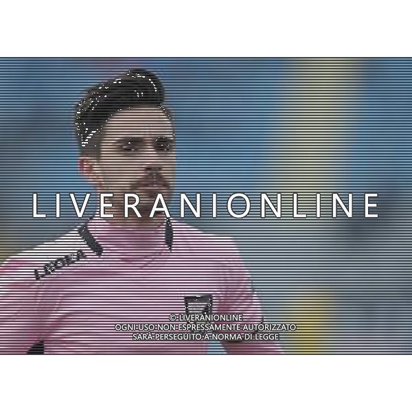 Campionato di Calcio Serie B ConTe.it 2017/2018 31a Giornata Novara - 17.03.2018 Novara-Palermo Nella Foto:Coronado Igor /Ph.Vitez-Ag. Aldo Liverani