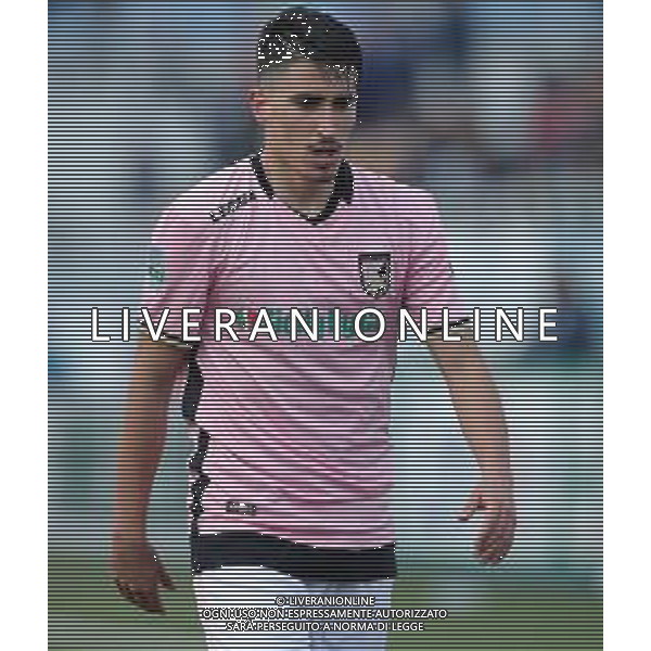 Campionato di Calcio Serie B ConTe.it 2017/2018 31a Giornata Novara - 17.03.2018 Novara-Palermo Nella Foto:Fiordilino Luca /Ph.Vitez-Ag. Aldo Liverani