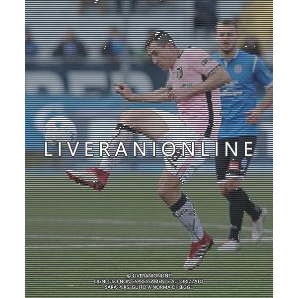 Campionato di Calcio Serie B ConTe.it 2017/2018 31a Giornata Novara - 17.03.2018 Novara-Palermo Nella Foto:Jajalo Mato /Ph.Vitez-Ag. Aldo Liverani