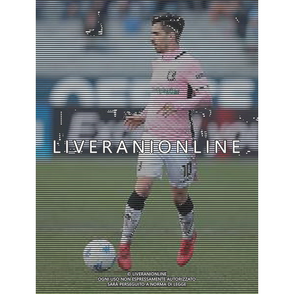 Campionato di Calcio Serie B ConTe.it 2017/2018 31a Giornata Novara - 17.03.2018 Novara-Palermo Nella Foto:Coronado Igor /Ph.Vitez-Ag. Aldo Liverani