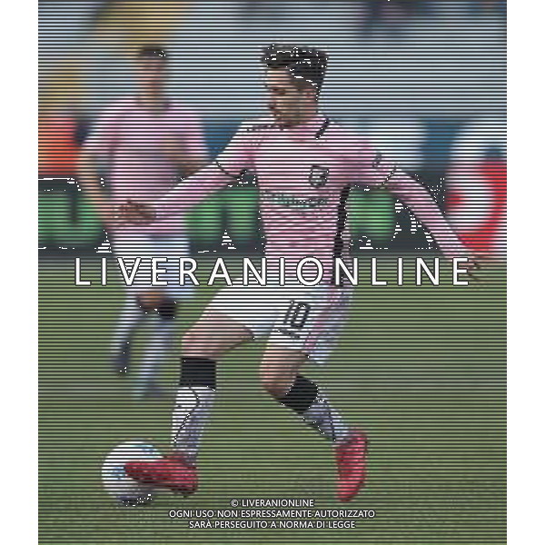 Campionato di Calcio Serie B ConTe.it 2017/2018 31a Giornata Novara - 17.03.2018 Novara-Palermo Nella Foto:Coronado Igor /Ph.Vitez-Ag. Aldo Liverani