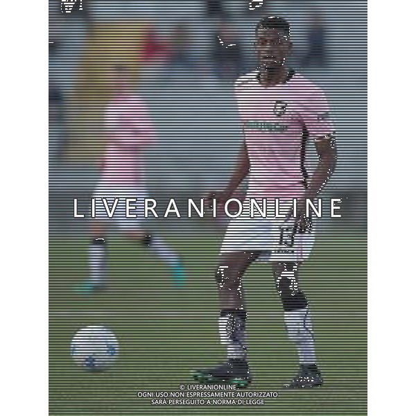 Campionato di Calcio Serie B ConTe.it 2017/2018 31a Giornata Novara - 17.03.2018 Novara-Palermo Nella Foto:Gnahore Eddy /Ph.Vitez-Ag. Aldo Liverani