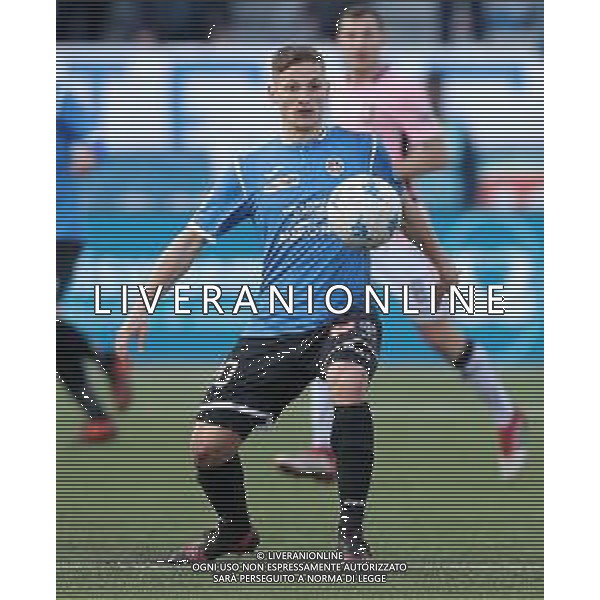 Campionato di Calcio Serie B ConTe.it 2017/2018 31a Giornata Novara - 17.03.2018 Novara-Palermo Nella Foto:Ronaldo Da Silva /Ph.Vitez-Ag. Aldo Liverani