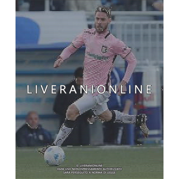 Campionato di Calcio Serie B ConTe.it 2017/2018 31a Giornata Novara - 17.03.2018 Novara-Palermo Nella Foto:Rispoli Andrea /Ph.Vitez-Ag. Aldo Liverani