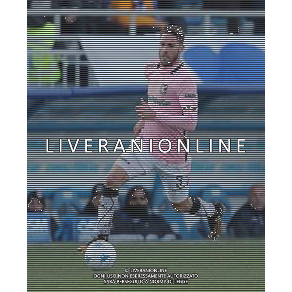 Campionato di Calcio Serie B ConTe.it 2017/2018 31a Giornata Novara - 17.03.2018 Novara-Palermo Nella Foto:Rispoli Andrea /Ph.Vitez-Ag. Aldo Liverani