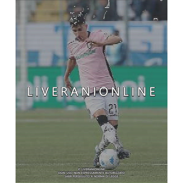 Campionato di Calcio Serie B ConTe.it 2017/2018 31a Giornata Novara - 17.03.2018 Novara-Palermo Nella Foto:Fiordilino Luca /Ph.Vitez-Ag. Aldo Liverani