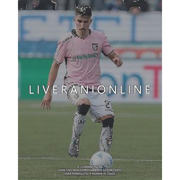 Campionato di Calcio Serie B ConTe.it 2017/2018 31a Giornata Novara - 17.03.2018 Novara-Palermo Nella Foto:Fiordilino Luca /Ph.Vitez-Ag. Aldo Liverani