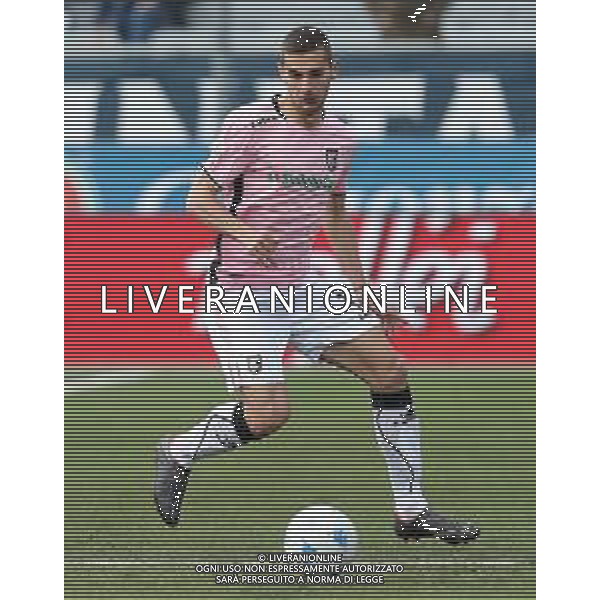 Campionato di Calcio Serie B ConTe.it 2017/2018 31a Giornata Novara - 17.03.2018 Novara-Palermo Nella Foto:Balogh Nornert /Ph.Vitez-Ag. Aldo Liverani