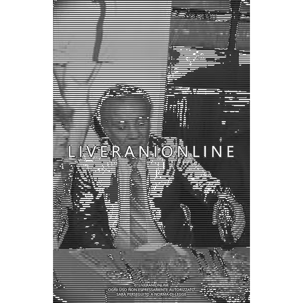 Presentazione del libro di Jake LaMotta \' Toro Scatenato\' a Milano 1981 - RETROSPETTIVA nella foto con Marina Fabbri ©OPTIMAFOTO / AGENZIA ALDO LIVERANI SAS