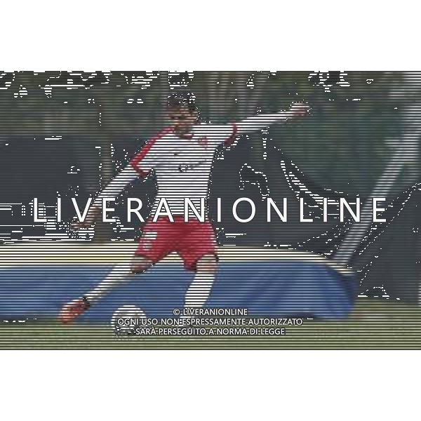 Santarcangelo - Triestina Campionato di calcio Serie C girone B 18/03/2017 nella foto: finali lucas ©Claudio Zamagni/Agenzia Aldo Liverani