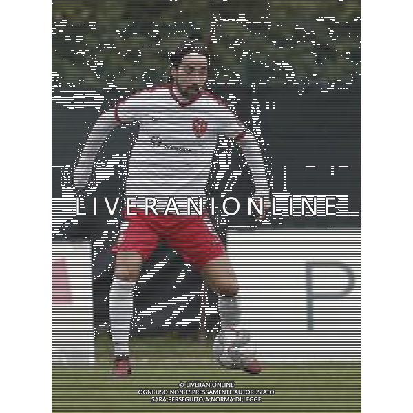 Santarcangelo - Triestina Campionato di calcio Serie C girone B 18/03/2017 nella foto: lambrughi alessandro ©Claudio Zamagni/Agenzia Aldo Liverani