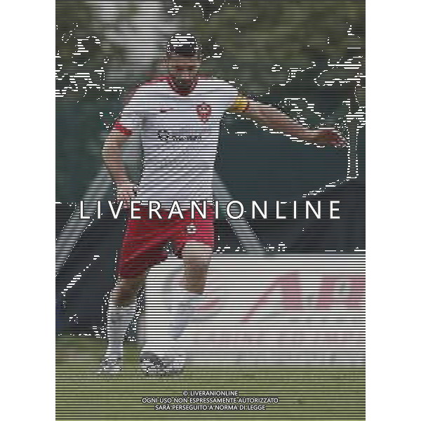 Santarcangelo - Triestina Campionato di calcio Serie C girone B 18/03/2017 nella foto: lambruschi alessandro ©Claudio Zamagni/Agenzia Aldo Liverani