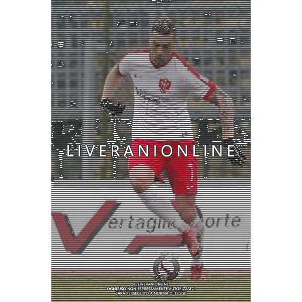 Santarcangelo - Triestina Campionato di calcio Serie C girone B 18/03/2017 nella foto: pozzebon demiro ©Claudio Zamagni/Agenzia Aldo Liverani