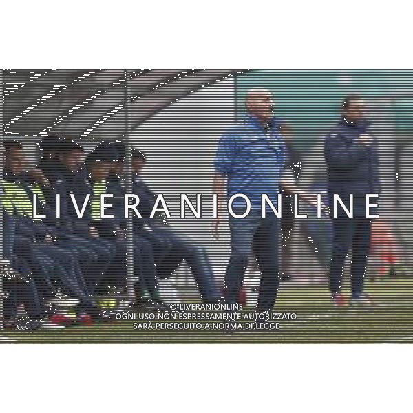 Santarcangelo - Triestina Campionato di calcio Serie C girone B 18/03/2017 nella foto: Allenatore Alberto Cavasin ©Claudio Zamagni/Agenzia Aldo Liverani