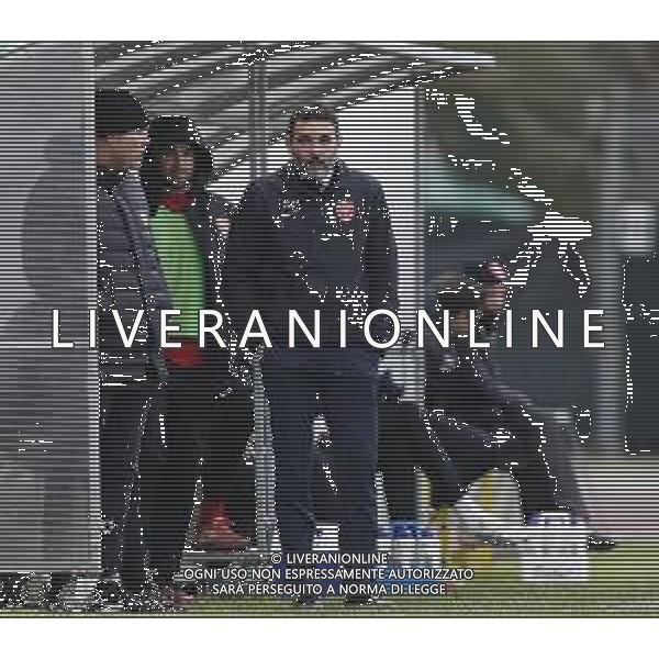 Santarcangelo - Triestina Campionato di calcio Serie C girone B 18/03/2017 nella foto: allenatore nicola princivalli ©Claudio Zamagni/Agenzia Aldo Liverani