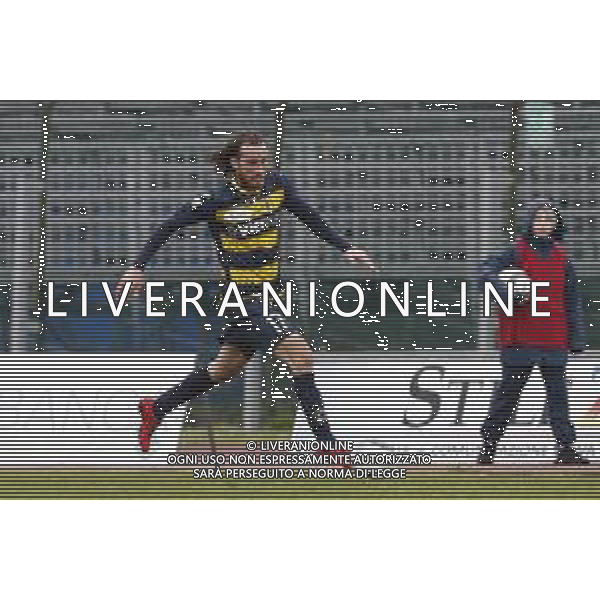 Santarcangelo - Triestina Campionato di calcio Serie C girone B 18/03/2017 nella foto: Capellini Nicola ©Claudio Zamagni/Agenzia Aldo Liverani