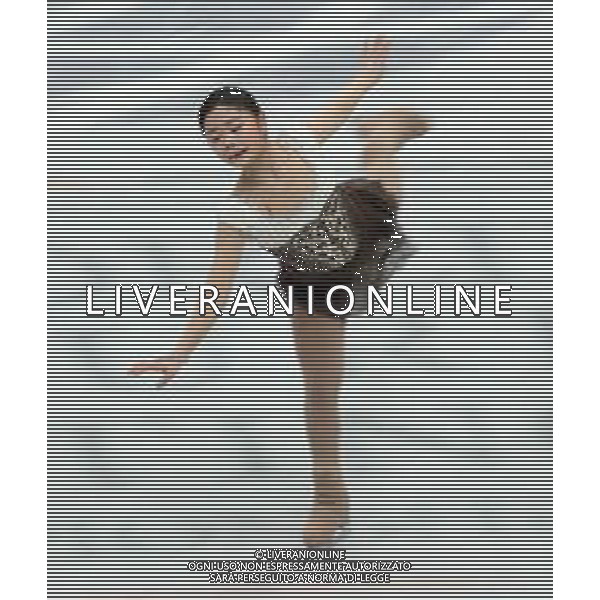 World Figure Skating Championships Milan 2018 - Ladies Milano - 21.03.2018 Nella Foto:Hanul Kim /Ph.Vitez-Ag. Aldo Liverani