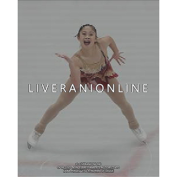 World Figure Skating Championships Milan 2018 - Ladies Milano - 21.03.2018 Nella Foto:Amy Lin /Ph.Vitez-Ag. Aldo Liverani