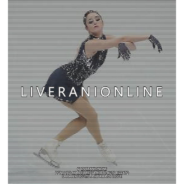 World Figure Skating Championships Milan 2018 - Ladies Milano - 21.03.2018 Nella Foto:Kaetlyn Osmond /Ph.Vitez-Ag. Aldo Liverani