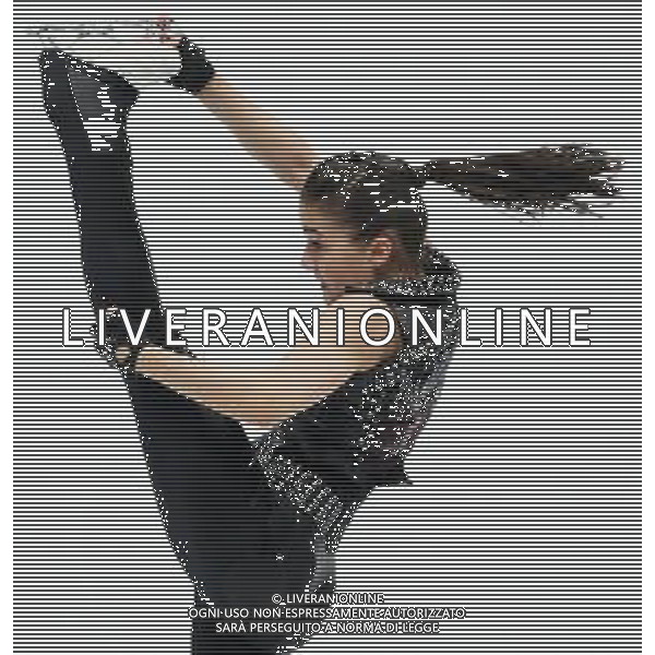 World Figure Skating Championships Milan 2018 - Ladies Milano - 21.03.2018 Nella Foto:Ivett Toth /Ph.Vitez-Ag. Aldo Liverani
