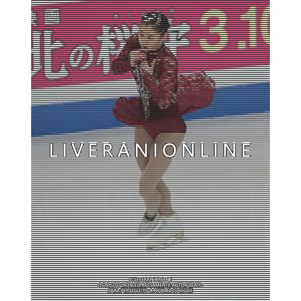 World Figure Skating Championships Milan 2018 - Ladies Milano - 21.03.2018 Nella Foto:Mirai Nagasu /Ph.Vitez-Ag. Aldo Liverani