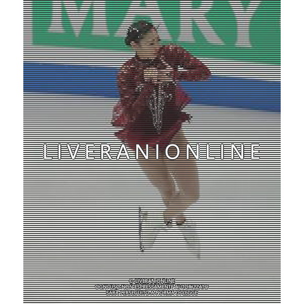 World Figure Skating Championships Milan 2018 - Ladies Milano - 21.03.2018 Nella Foto:Mirai Nagasu /Ph.Vitez-Ag. Aldo Liverani