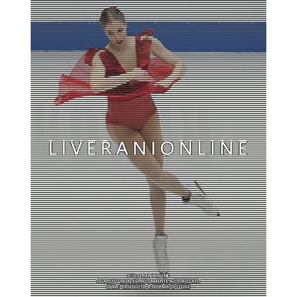World Figure Skating Championships Milan 2018 - Ladies Milano - 21.03.2018 Nella Foto:Carolina Kostner /Ph.Vitez-Ag. Aldo Liverani