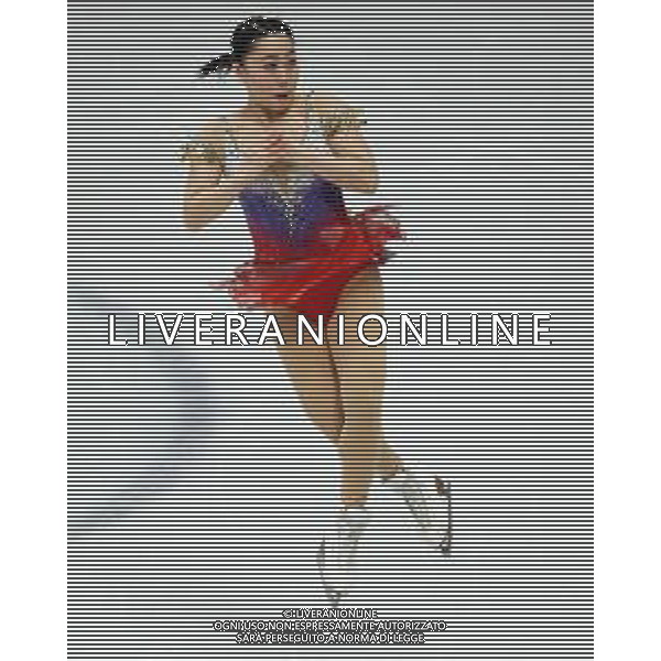 World Figure Skating Championships Milan 2018 - Ladies Milano - 21.03.2018 Nella Foto:Wakaba Higuchi /Ph.Vitez-Ag. Aldo Liverani