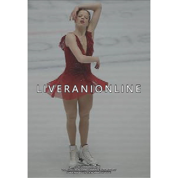 World Figure Skating Championships Milan 2018 - Ladies Milano - 21.03.2018 Nella Foto:Carolina Kostner /Ph.Vitez-Ag. Aldo Liverani