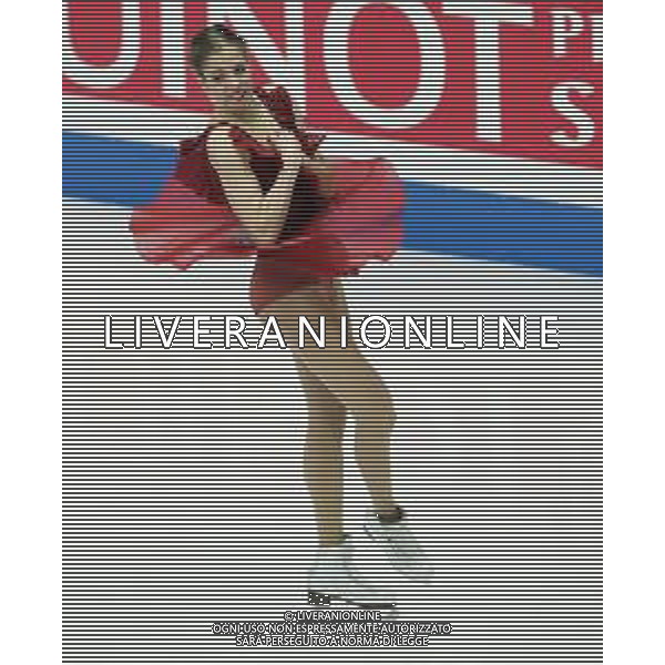 World Figure Skating Championships Milan 2018 - Ladies Milano - 21.03.2018 Nella Foto:Carolina Kostner /Ph.Vitez-Ag. Aldo Liverani